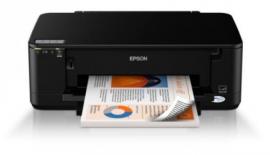 Кольоровий принтер Epson Stylus B42WD з ПЗК та чорнилом