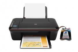 БФП HP DeskJet 3050, 3050a з СБПЧ та чорнилом