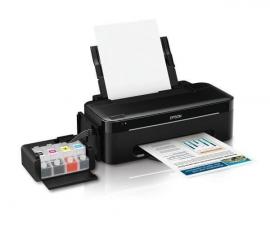 Принтер Epson L100 з оригінальною СБПЧ та чорнилом INKSYSTEM 70 мл