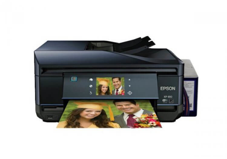 Изображение МФУ Epson Expression Premium XP-810 Refurbished с СНПЧ