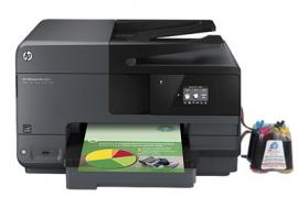 БФП HP OfficeJet Pro 8610 з СБПЧ та чорнилом