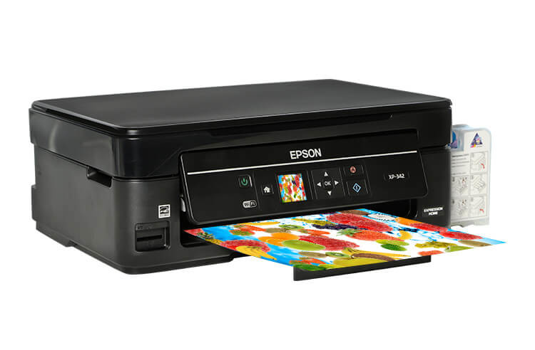 Принтер эпсон с снпч. СНПЧ для Epson XP-342. Принтер Epson XP 342. Epson expression Home XP-342. Epson XP 352 СНПЧ.