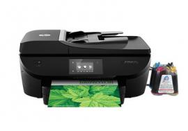 МФУ HP Officejet 5740 с СНПЧ