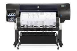 Плоттер HP DesignJet T7200 с СНПЧ