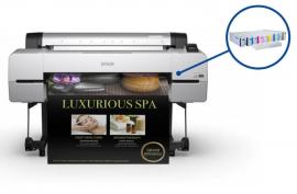 Плотер Epson SureColor SC-P10000 з ПЗК та чорнилом