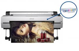 Плотер Epson SureColor SC-P20000 з ПЗК та чорнилом