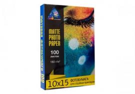 Матовий фотопапір INKSYSTEM 180g, 10x15, 100 л. для друку на Epson L1800