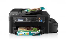 БФП Epson WorkForce EcoTank ET-4550 з оригінальною СБПЧ та чорнилом INKSYSTEM