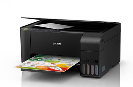 Как проверить качество печати принтера epson l805