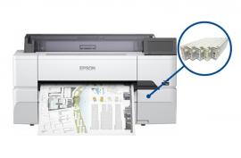 Плоттер Epson SureColor SC-T3400N с ПЗК и чернилами (без стенда)