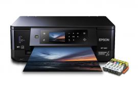 БФП Epson Expression Premium XP-640 з картриджами INKSYSTEM