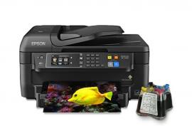 МФУ Epson Workforce WF-2660 Refurbished by Epson с СНПЧ и чернилами (Уценка)