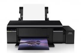 Принтер Epson L805 з оригінальною СБПЧ і світлостікими чорнилами INKSYSTEM (Уцінка)