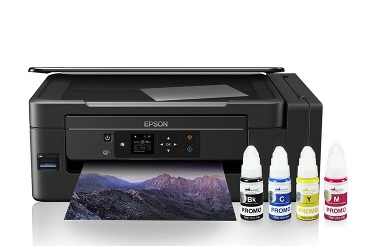 Как проверить качество печати принтера epson l805