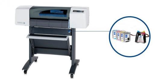 Hp designjet 500 plus обзор