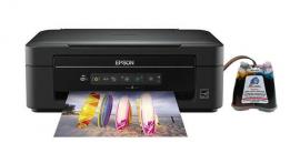 БФП Epson Expression Home XP-207 з СБПЧ та чорнилом