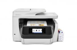 МФУ HP OfficeJet Pro 8720 с СНПЧ и чернилами