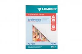 Сублімаційний папір  Lomond Sublimation A3 (100g) 50 аркушів, липка (809316)