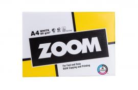 Офісний папір Zoom A4, 80g/m2, 500л