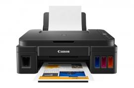 МФУ Canon PIXMA G2415 с оригинальной СНПЧ и чернилами INKSYSTEM