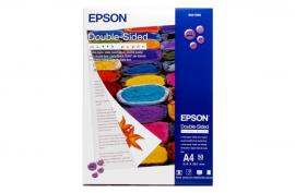 Матовая фотобумага Epson двусторонняя A4, 178г/м2, 50 листов