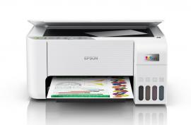 МФУ Epson L3256 с оригинальной СНПЧ и чернилами