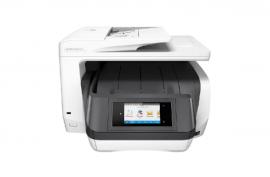 МФУ HP OfficeJet Pro 8730 с ПЗК и чернилами