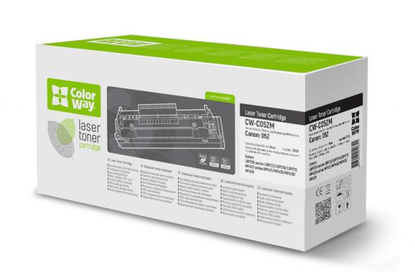 изображение Лазерний картридж ColorWay для Canon LBP212/214/215/MF421/426/428/429: 052, HP LaserJet Pro M402/M426: CF226A (26A) (чорний)