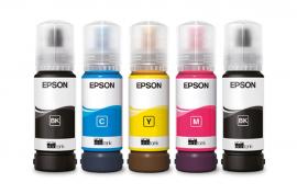 Оригінальне чорнило для Epson L5296 (65мл, 5 кольорів)