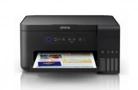 БФП Epson EcoTank ET-2700 з оригінальною СБПЧ та чорнилом INKSYSTEM (Уцінка)