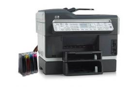 БФП HP OfficeJet L7700 з СБПЧ та чорнилом