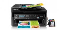 БФП Epson Workforce WF-2520 з СБПЧ та чорнилом