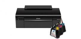 Принтер Epson Stylus Office T33 з СБПЧ та чорнилом