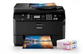 БФП Epson WorkForce Pro WP-4530 з ПЗК та чорнилом