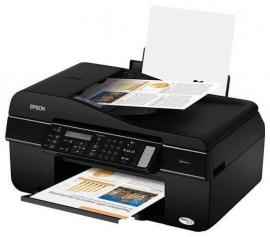 БФП Epson Stylus Office TX510FN з ПЗК та чорнилом