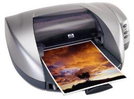 Принтер HP Deskjet 5550v, 5550w з СБПЧ та чорнилом