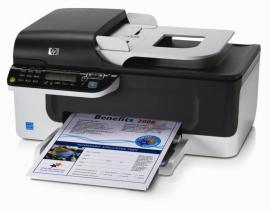 МФУ HP OfficeJet J4524 с СНПЧ