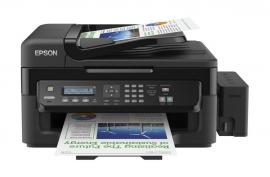 БФП Epson L550 з оригінальною СБПЧ та чорнилом INKSYSTEM 70 мл