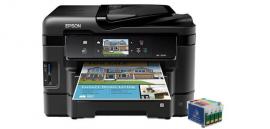 БФП Epson Workforce WF-3540 з ПЗК та чорнилом (США)