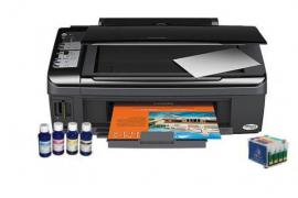 БФП Epson Stylus TX219 з ПЗК та чорнилом