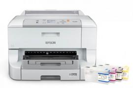 Принтер Epson WorkForce Pro WP-4123 з ПЗК