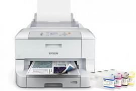 Принтер Epson WorkForce Pro WF-8090DW з ПЗК