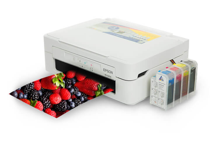 МФУ Epson Colorio PX-045A с СНПЧ – низкая цена, отзывы, обзор