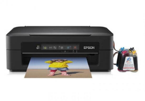 МФУ Epson Expression Home XP-225 С СНПЧ – Низкая Цена, Отзывы.